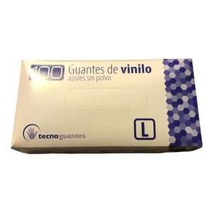 GUANTE VINILO 100 UNID