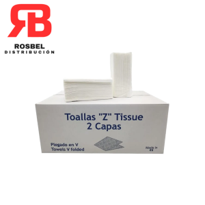toalla z tissu 150 unid 20 paq