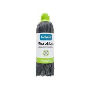 FREGONA MICROFIBRA HILO NEGRA CAJA 18 UNID