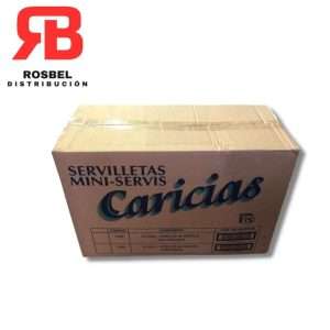 SERVILLETA 40*40 PP BLANCA 24 PAQ 100 UNID