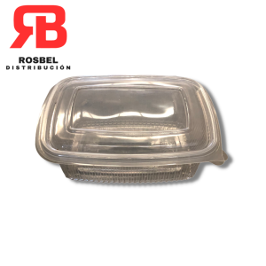 Tarrina Bisagra  Ops 375 Cc 400 Unid 8 Packs 50 Unid