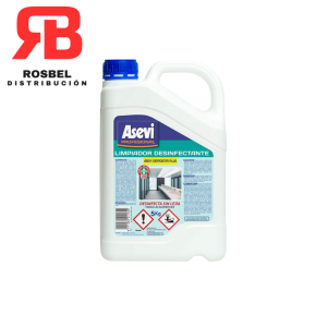 Desinfectante Asevi Gerpostar Concentrado 5 Litros