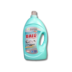 Detergente 5 lit  balu caja 3unidades