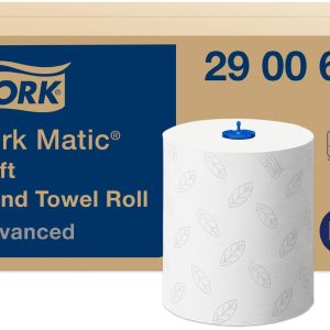 TOALLA H1 TORK VERDE O BLANCA