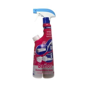 CONCENTRALIA BAÑOS DESINCRUSTANTE 3 UNID 425 ML