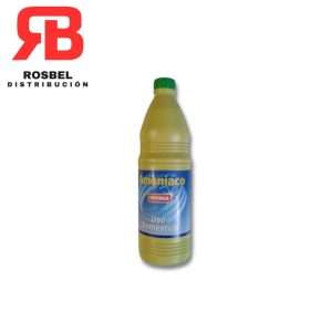 AMONIACO NORMAL  1L CAJA 15 UNID