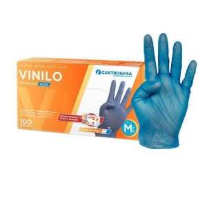 Guante vinilo sin polvo