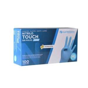 GUANTE NITRILO 100 unid T M