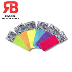 BAYETA MICROFIBRA PAMEX  12 unidades
