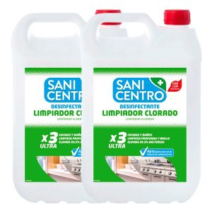 Limpiador clorado sanicentro 5 litros