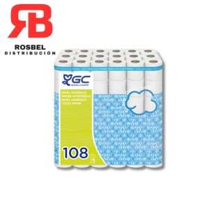 HIGIENICO DOMESTICO 35 M 12 PAQ DE 8 R