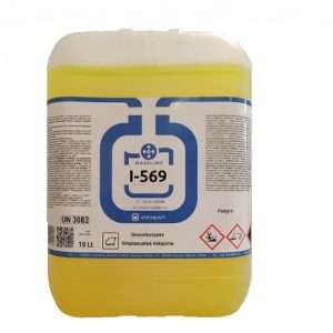 Desinfectante alcalino i601 clorado 10 litros HA