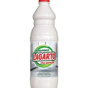 Amoniaco lagarto 1.5lit cajas 8unid