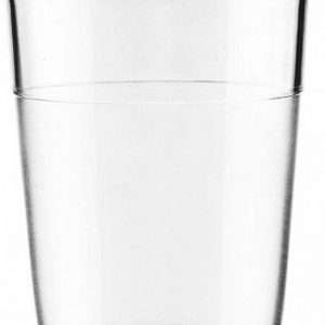 Vaso policarbonato transparente 350 cc