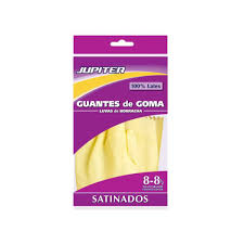 GUANTE SATINADO JUPITER PAQ 10