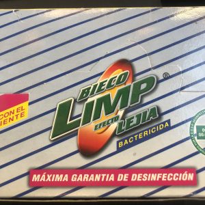 Lejia bactericida en sobres caja 50 unid