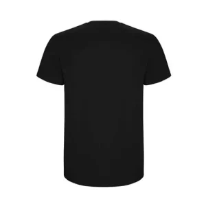 Camiseta negra grabada